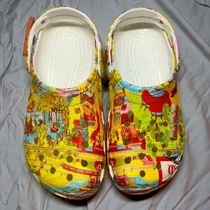 Walt Disney World 50th Anniversary Crocs